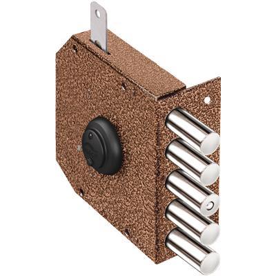 Эльбор 1.06.52.5.5 Гранит б/о Замок накладной тяж (10)