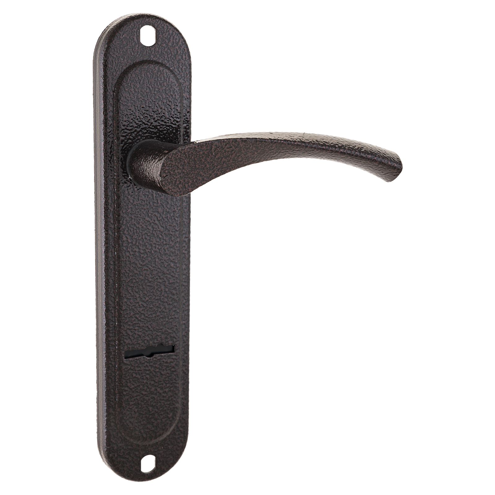 Эльбор 4.427 д/замка 1.04.27 сув. антик медь "Капля" Комплект ручек (10)