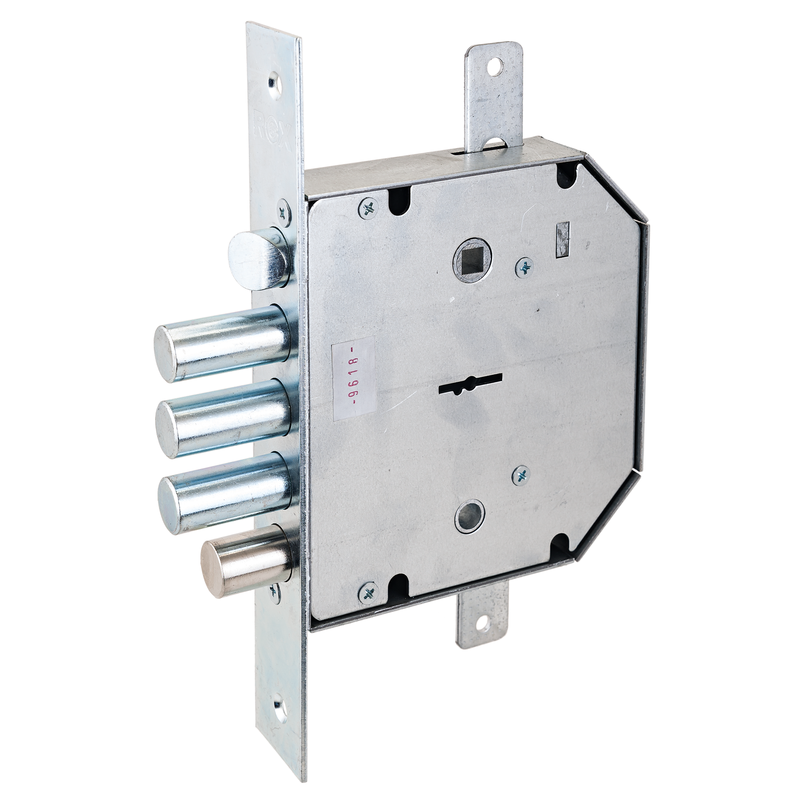 Эльбор ReX 3.10 5 кл лев. б/о с/т (1.06.42.5) Замок врезной тяж. (10)