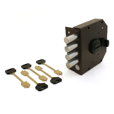 Эльбор ReX 3.15 б/о 5кл (1.06.61) Замок накладной тяж. (10)