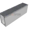 Лоток водоотводный бетонный Super DN150 h=310 с решеткой чугунной ВЧ (комплект) кл. Е600