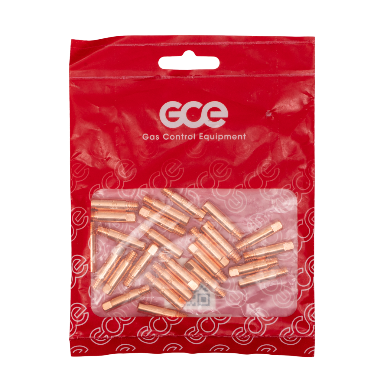 Сварочный наконечник E–Cu 0.8/M6*25 мм для горелки MIG 15AK