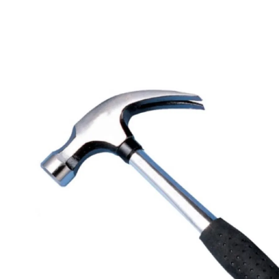 Молоток-гвоздодер с металлической рукояткой UNIVERSE 450 гр — изображение 6