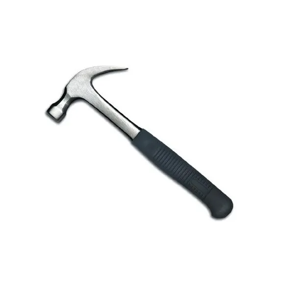 Молоток-гвоздодер с металлической рукояткой UNIVERSE 450 гр