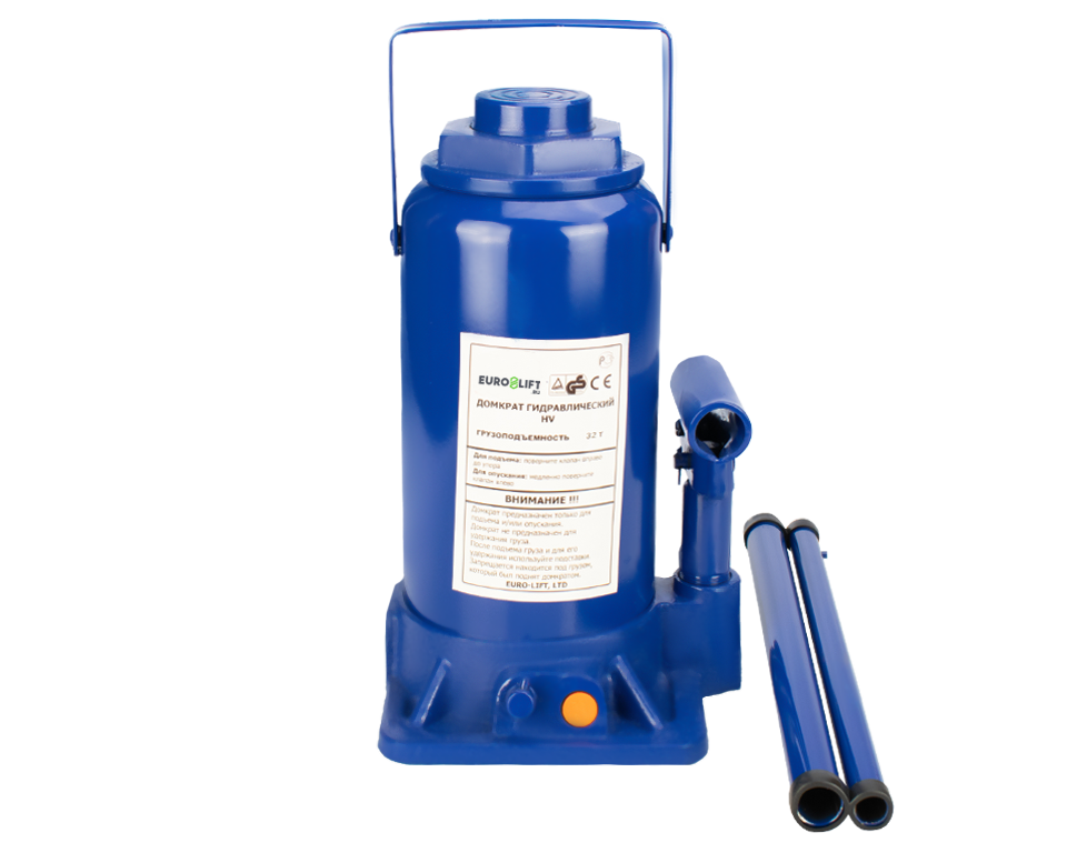 Домкрат гидравлический ДГ- 32 A (HV, HB 32)