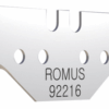 Крючкообразные лезвия ROMUS X-CUT