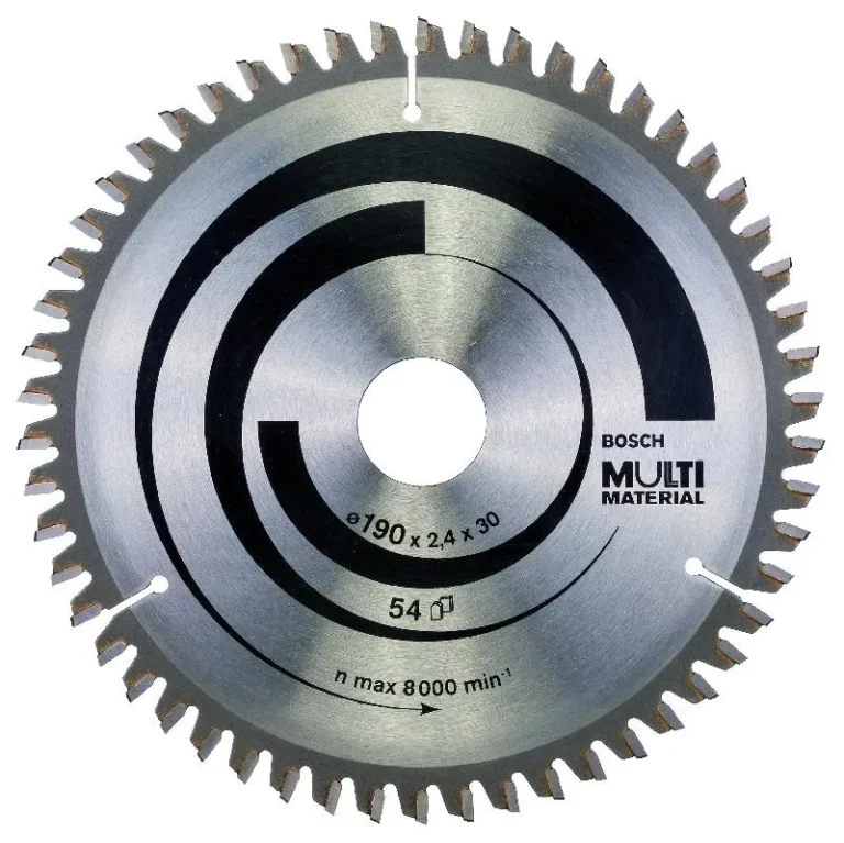 Пильный диск 190х54Тх30 MULTI MATERIAL BOSCH 2608640509