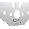 Крючкообразные лезвия ROMUS