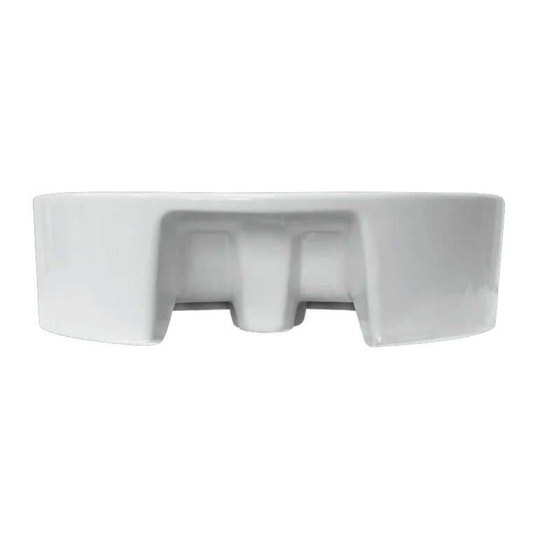 Раковина Sanita Luxe Best Shelf, 433x433x119 мм — изображение 5
