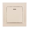 Выключатель с/у Минск ERV10-121-20, 1 клавиша, с/инд, бежевый