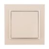 Выключатель с/у Минск ERV10-021-20, 1 клавиша, б/инд, бежевый