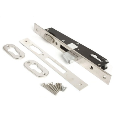 Апекс 7600-25-R-NI никель 25мм под ц/м с рол.фикс.Замок врезной б/руч (30)