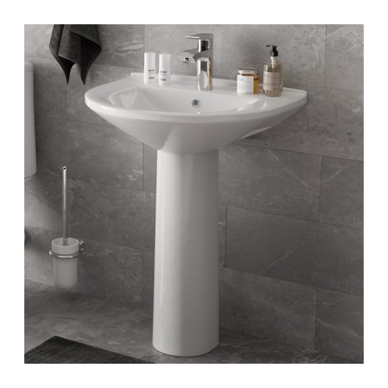 Пьедестал ВКЗ Gesso W101, 170х150х635 мм для умывальника w101 — изображение 4