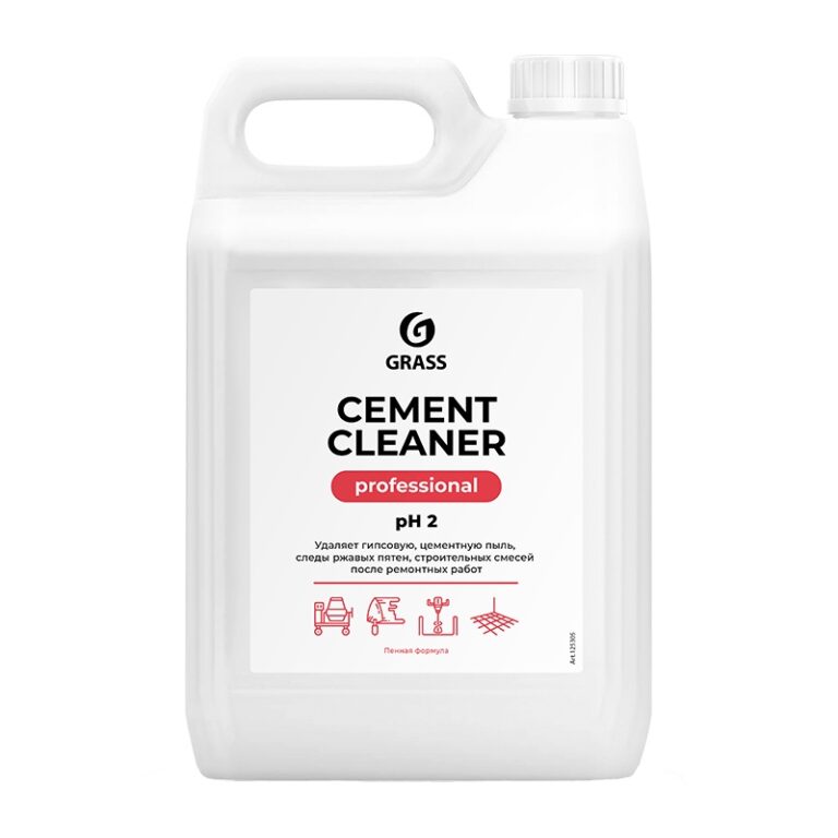 Средство моющее кислотное Grass Cement Cleaner (5 л)