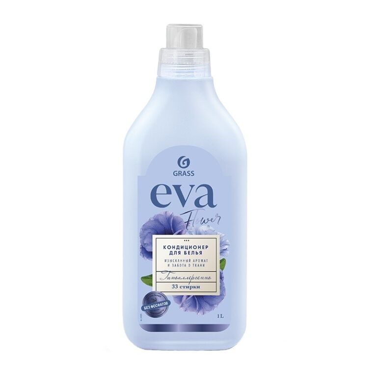 Кондиционер для белья Grass Eva flower концентрированный (1 л)