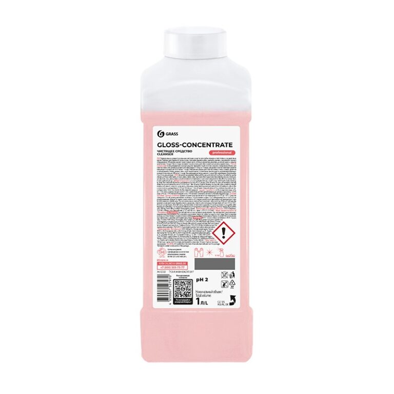Средство для чистки сантехники Grass Gloss Concentrate (1 л) — изображение 2
