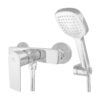 Смеситель для душа Mix&Fix Flash 5102 одноручный с аксессуарами (картридж d=35 мм)