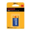 Батарейка алкалиновая Kodak, тип 6LR61/Крона, 9В