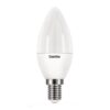 Лампа светодиодная Camelion LED E14, свеча, 8Вт, 230В, 4500К, нейтральный свет