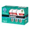 Лампа светодиодная Camelion LED E27, груша, 11Вт, 230В, 4500К, нейтральный свет, 3 шт.