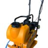 Виброплита 55 кг, 15кН (Loncin), бак, колесный комплект TOR C-60