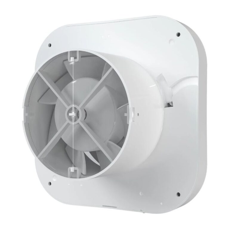 Вентилятор вытяжной Era 100 Disc 4C, 105 м3/ч, с обратным клапаном — изображение 4