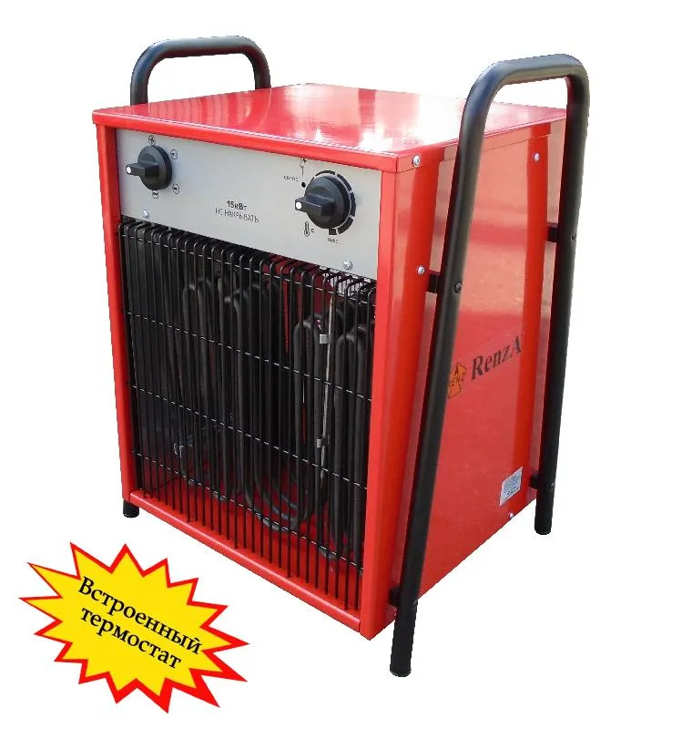 Тепловентилятор (с термостатом) IFH-15 RenzA