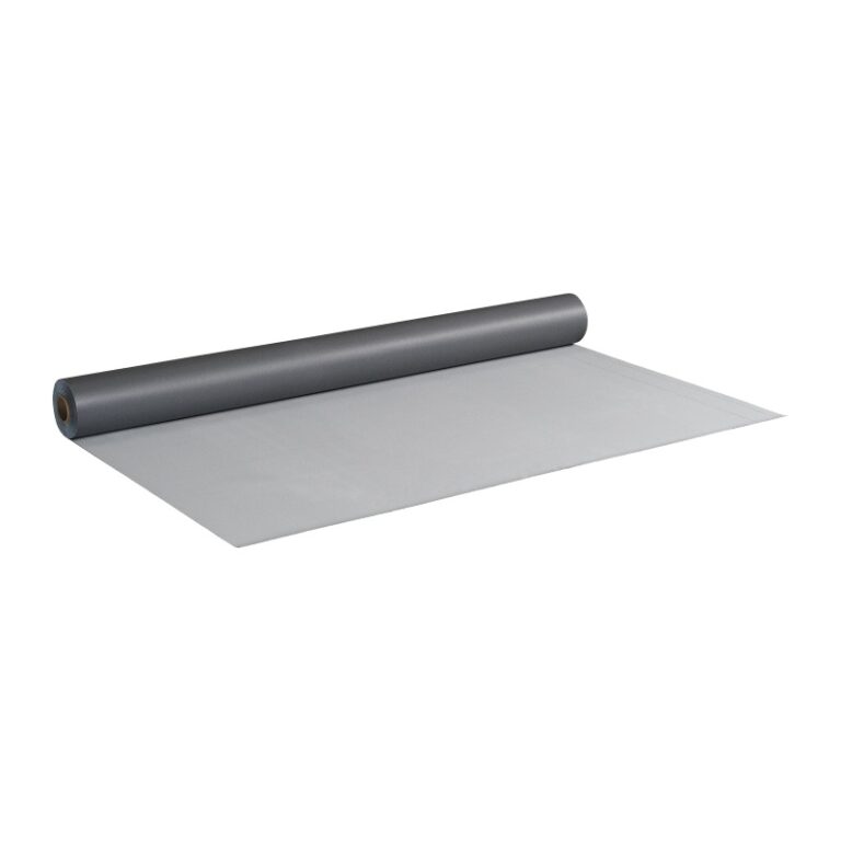 Мембрана ПВХ Технониколь Ecoplast V-RP 1,2 мм (2,10х25 м), серая — изображение 3
