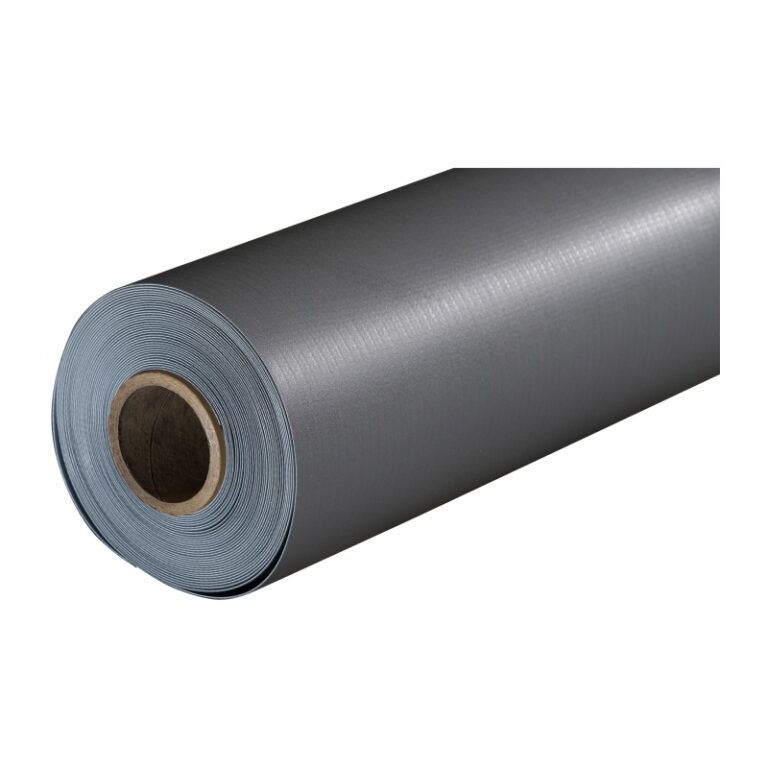 Мембрана ПВХ Технониколь Ecoplast V-RP 1,2 мм (2,10х25 м), серая — изображение 4
