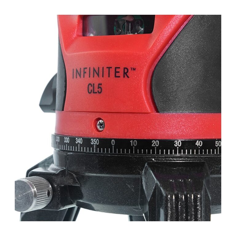 Лазерный нивелир Infiniter CL5 — изображение 4