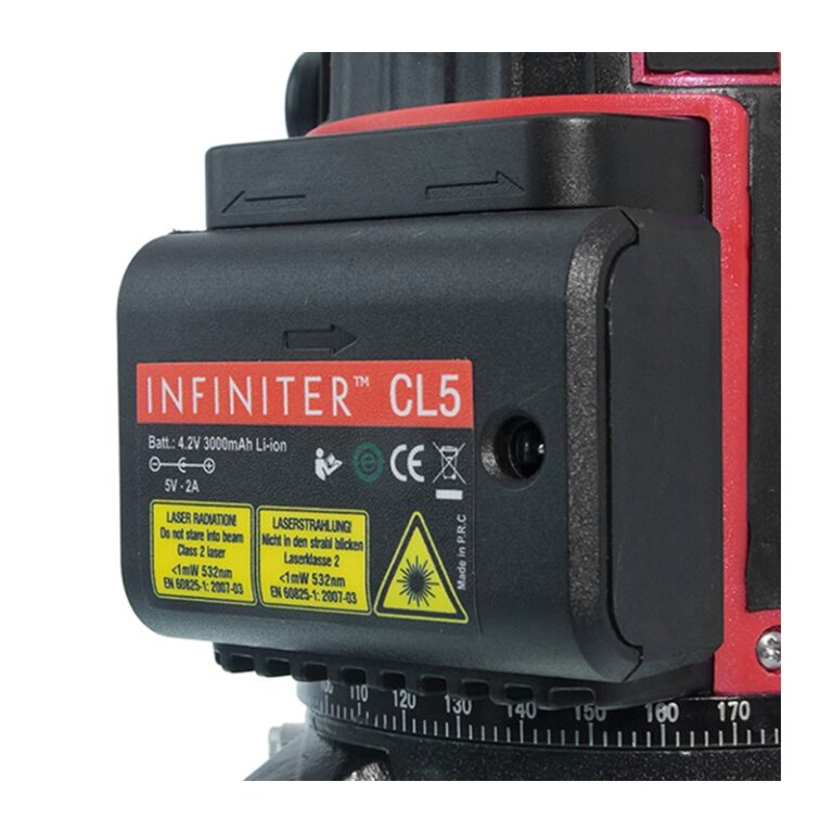 Лазерный нивелир Infiniter CL5 — изображение 6