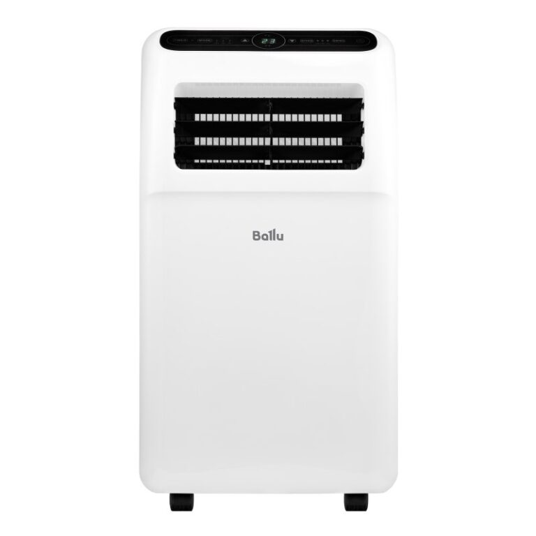 Кондиционер мобильный Ballu Aura BPAC-09 CP/N1_24Y, 2,6 кВт — изображение 2