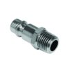 Фитинг-переходник пневмо Elitech Рапид 018700 НР-1/4 НР, 20 бар