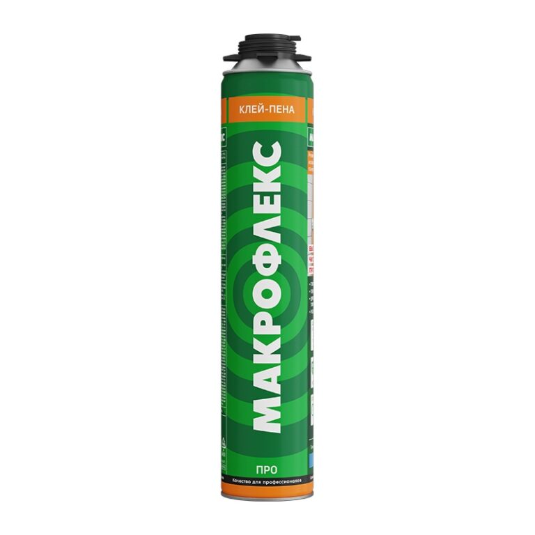 Клей-пена Makroflex ПРО (0,85 л)