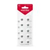 Батарейка алкалиновая Smartbuy, тип LR41/AG3, 1,5 В (10 шт)