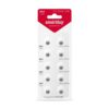 Батарейка алкалиновая Smartbuy, тип LR66/AG4, 1,5 В (10 шт)