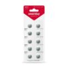 Батарейка алкалиновая Smartbuy, тип LR54/AG10, 1,5 В (10 шт)