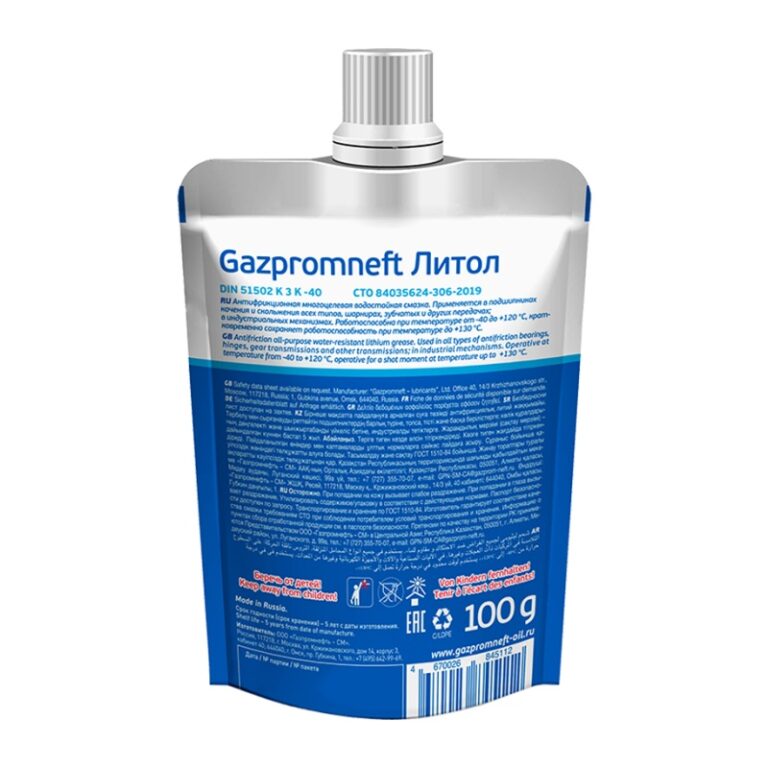 Смазка Gazpromneft Литол 100 гр — изображение 2
