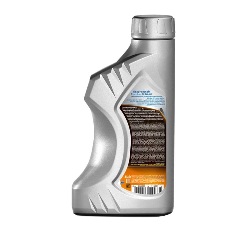 Масло Gazpromneft Premium N 5W-40 синтетическое (1 л) — изображение 2