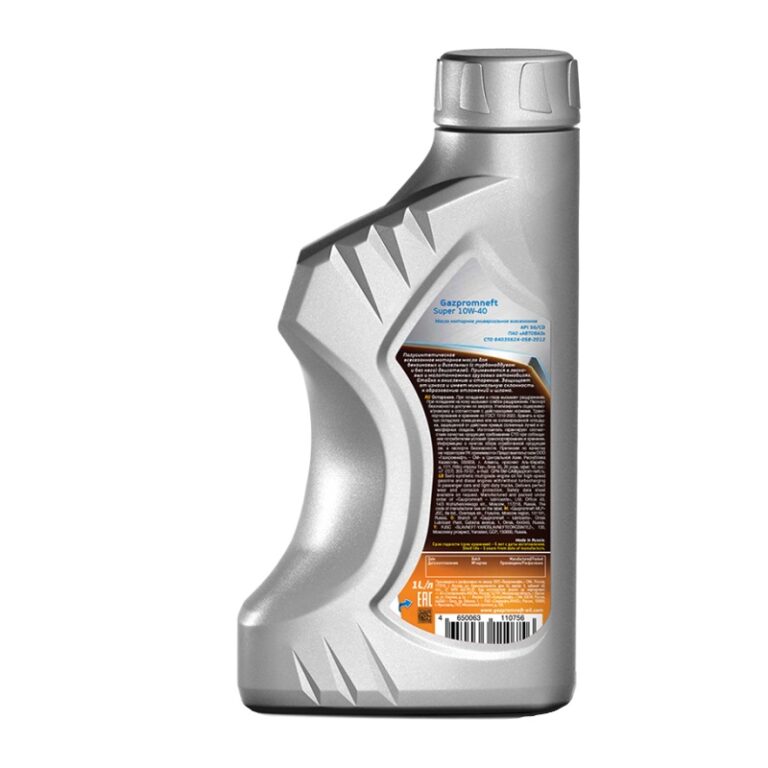 Масло Gazpromneft Super 10W-40 полусинтетическое (1 л) — изображение 2
