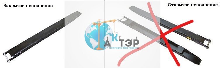 Удлинители вил погрузчика — изображение 2