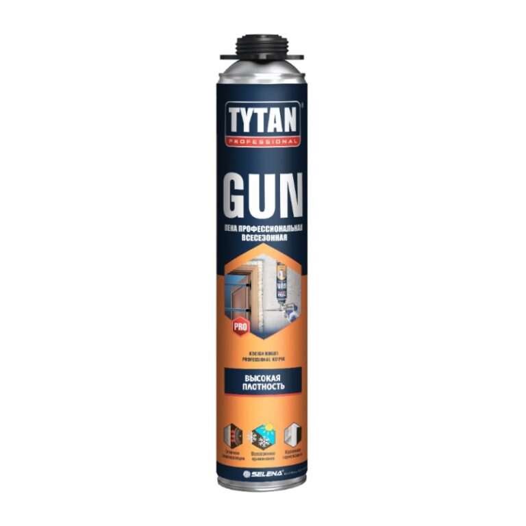 Пена профессиональная Tytan Gun всесезонная (750 мл)