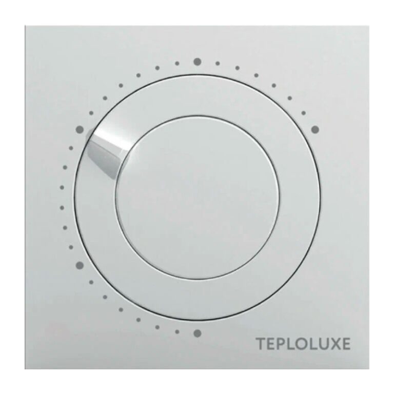 Терморегулятор Teplolux Solus механический, белый