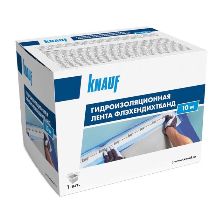 Лента гидроизоляционная Knauf-Флехендихтбанд, 10 м — изображение 4