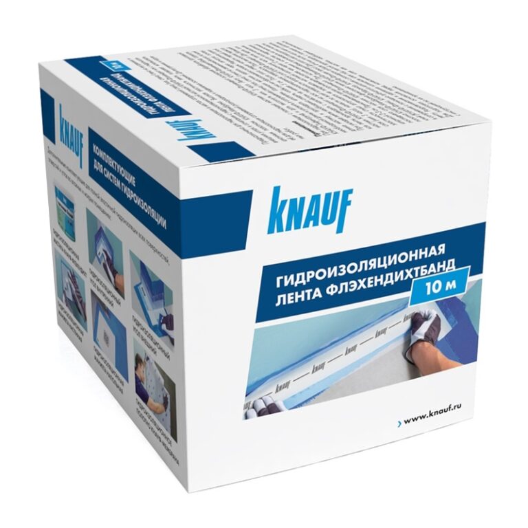 Лента гидроизоляционная Knauf-Флехендихтбанд, 10 м — изображение 5