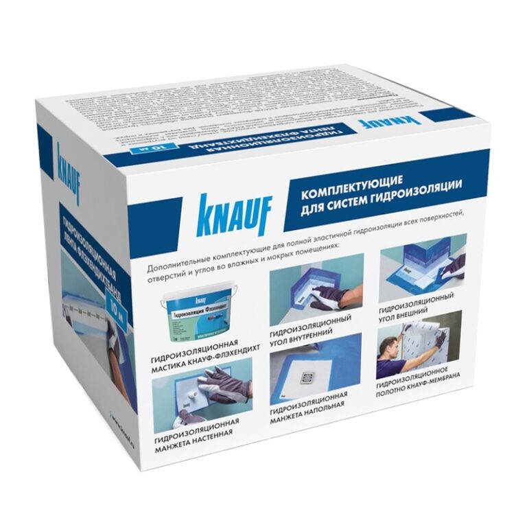 Лента гидроизоляционная Knauf-Флехендихтбанд, 10 м — изображение 6