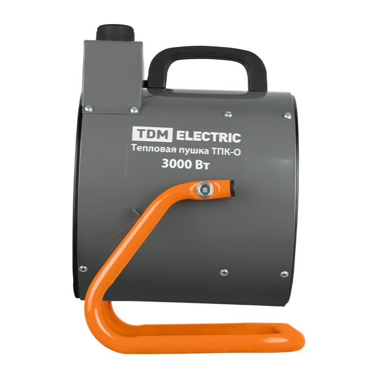 Тепловая пушка TDM Electric ТПК-О, с вилкой, 3 кВт — изображение 4