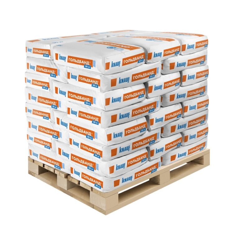 Штукатурка Knauf Goldband, 30 кг — изображение 4