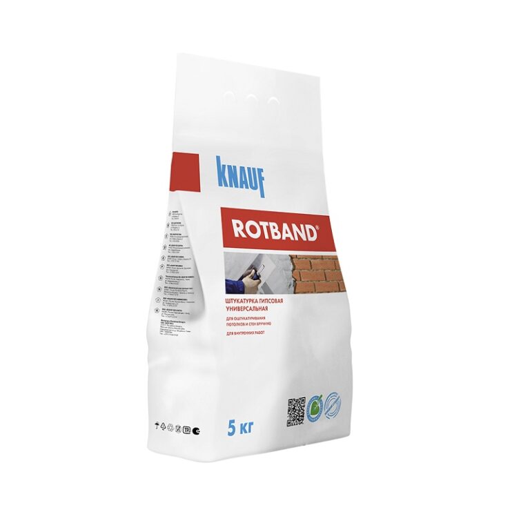 Штукатурка гипсовая Knauf Rotband, 5 кг — изображение 3