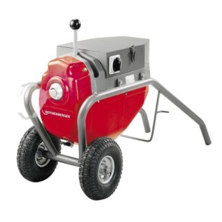 Электромеханические прочистные машины